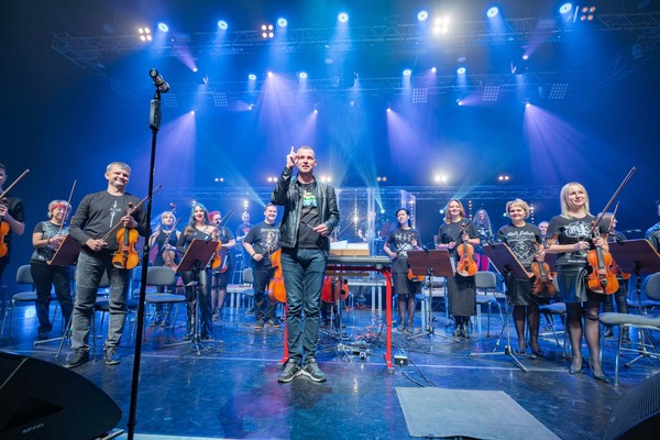 Камерный оркестр. Русский рок