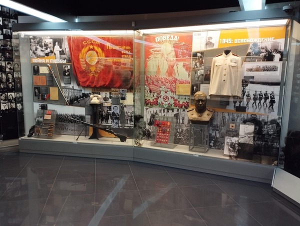 День защитника Отечества в Музее боевой славы г. Ярославля
