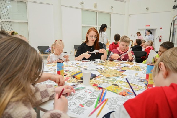 Мастер-класс от детской студии мультипликации «Шелкопряд»