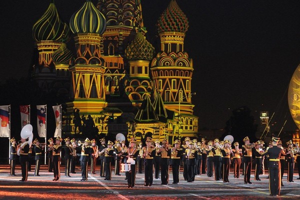 Праздничный концерт Центрального военного оркестра