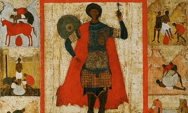 Лекция «Тема подвига в древнерусском искусстве»