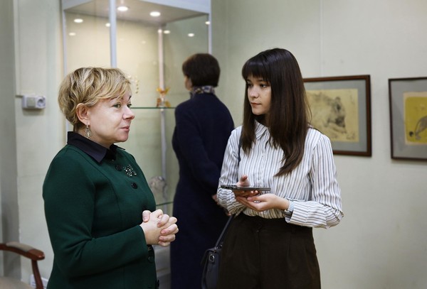 Экскурсия-беседа по выставке «В мире животных»