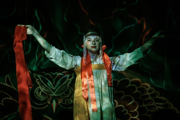 Огневушка-поскакушка