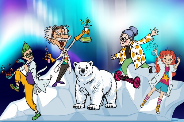 Учёная семейка и Арктика