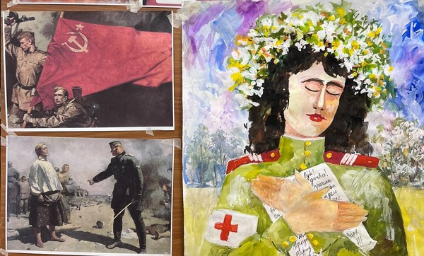 Выставка-конкурс «С Праздником 23 февраля!»