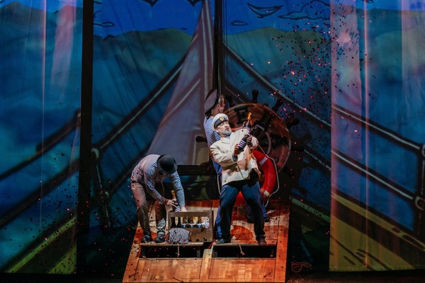 Спектакль «Приключения капитана Врунгеля»