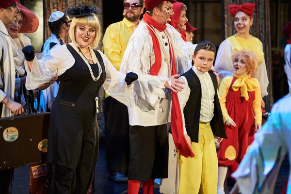 Спектакль «Путешествие Нильса с дикими гусями»