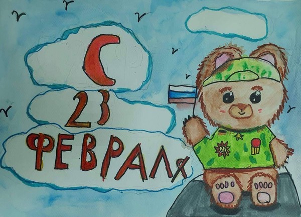 Выставка, посвященная Дню Защитника Отечества