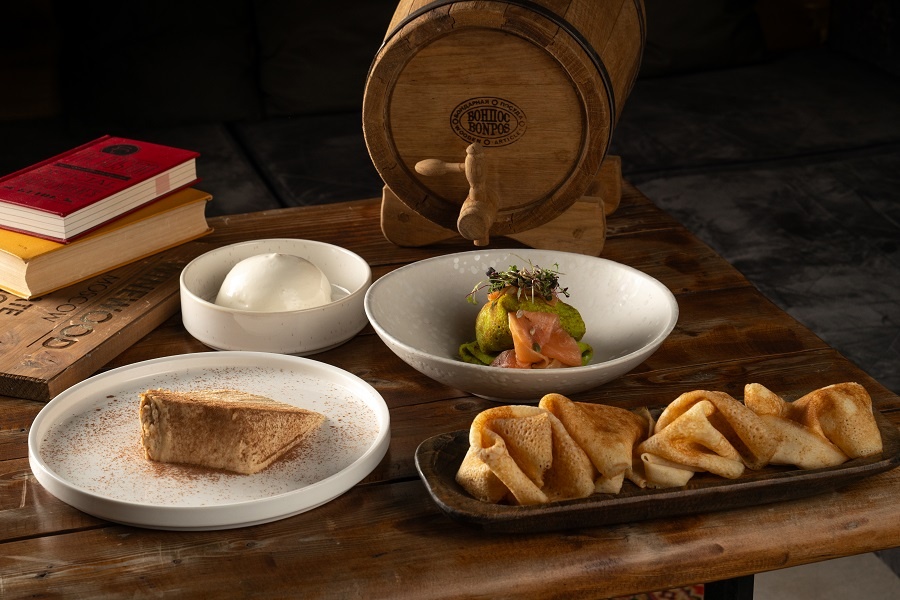 Масленица в Cepage: итальянские мотивы в русских традициях