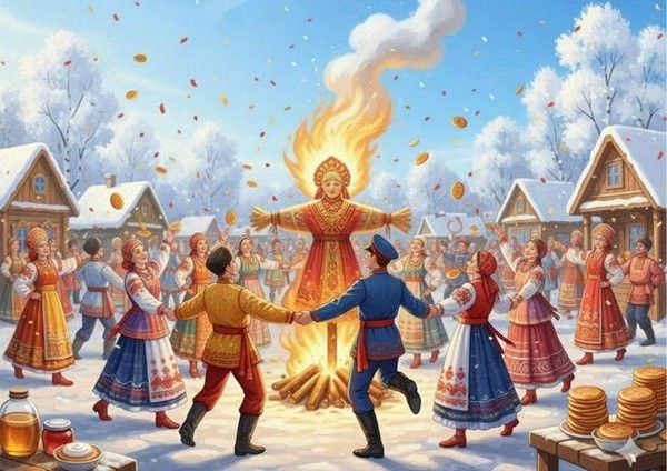 «Масленица пришла весну привела» 22 февраля в Парке культуры и отдыха «Дубрава»