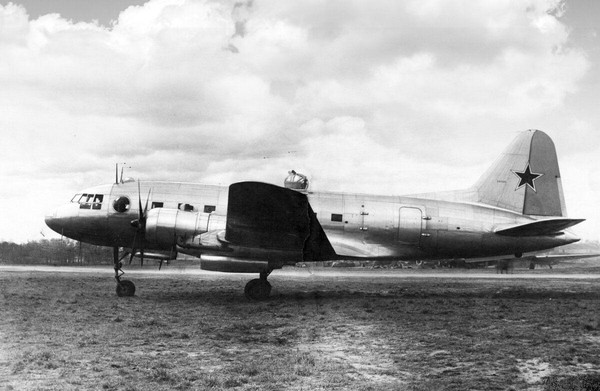 Тематическая беседа «Ил-12Д»