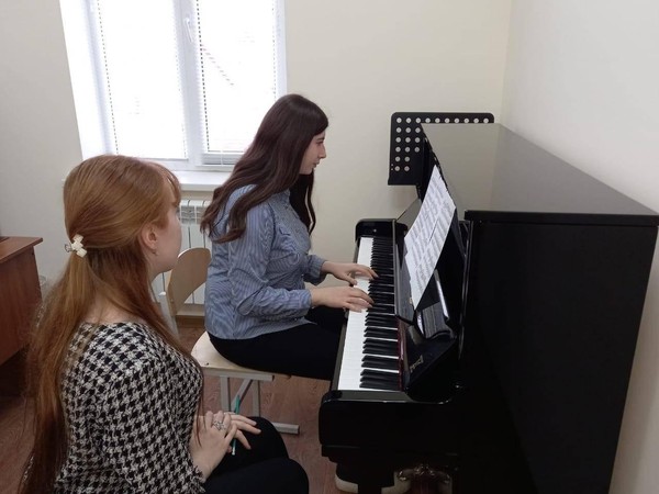 Уроки «Общего фортепиано»