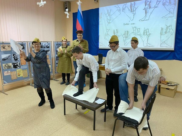 Интерактивное занятие «Сталинградец»