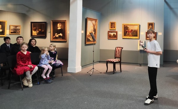 Спектакль «Отечество и его герои»