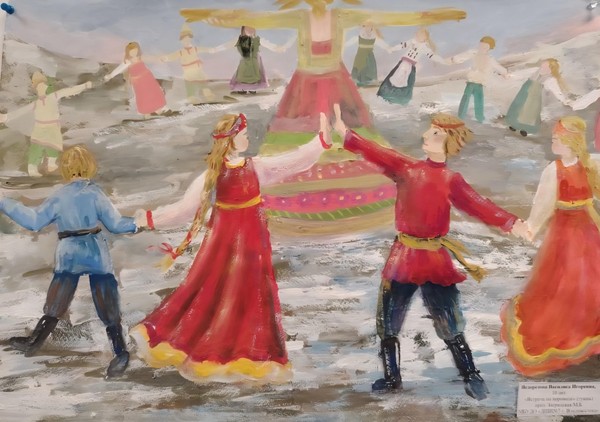 Выставка «Проводы Масленицы»