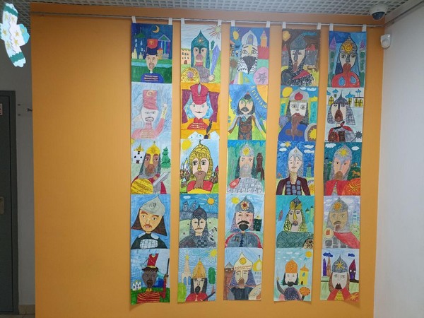 Богатыри Защитники земли русской