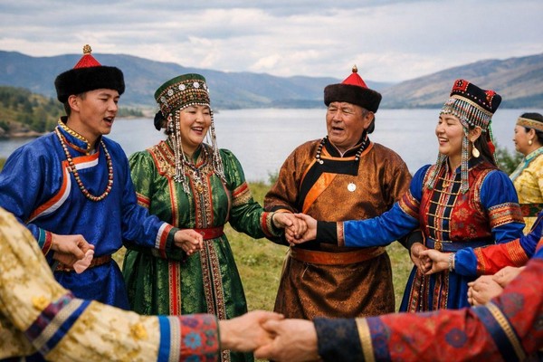 Познавательный час «Культурный код: Восточная Сибирь»