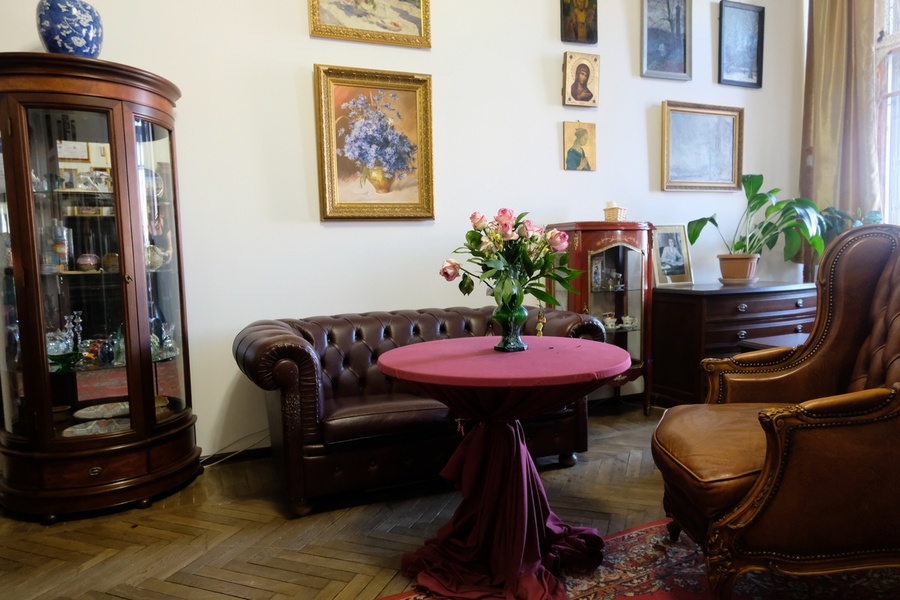 Экскурсия в особняк Шрёдера + фортепианный концерт "Бегущая тень"