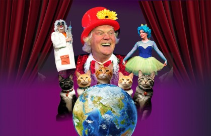 Театр кошек Юрия Куклачёва. Коты спасают мир