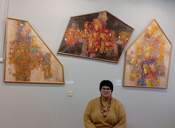 Женские образы Сергея Лазарева