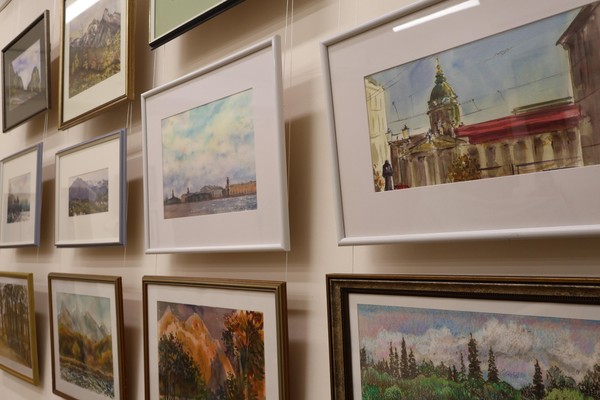 Персональная выставка Вернер Светланы Владимировны и Поповой Татьяны Сергеевны