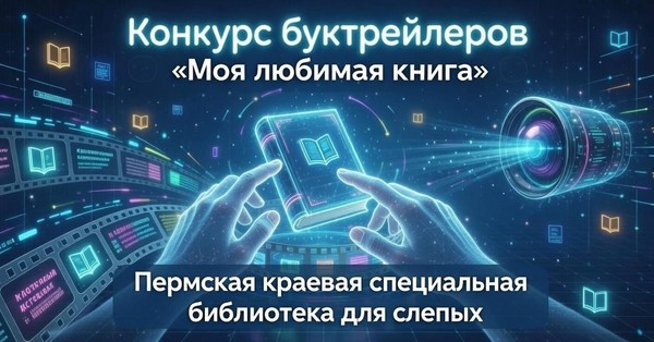 Конкурс буктрейлеров «Моя любимая книга»