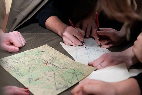 Патриотический квест «Дорогами войны»