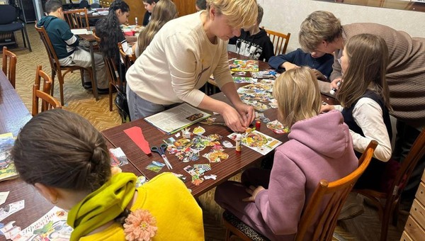 Мастер-класс «Креативный коллаж»