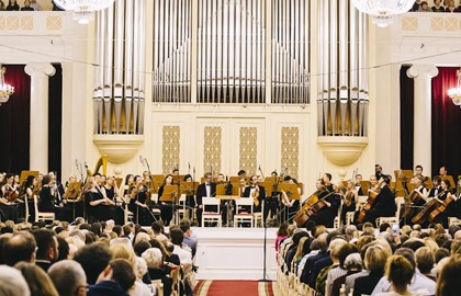 Концерт ансамбля песни и пляски Ленинградского военного округа