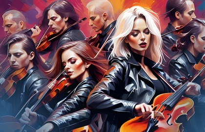 Мировые рок-хиты. Orchestra of New Time