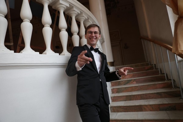 Сольный концерт В. Волкова «Песня моя»