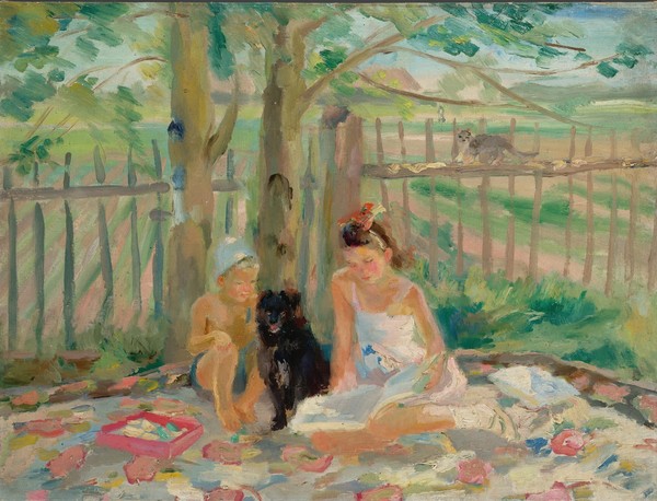 Выставка «Детство. Мечты»