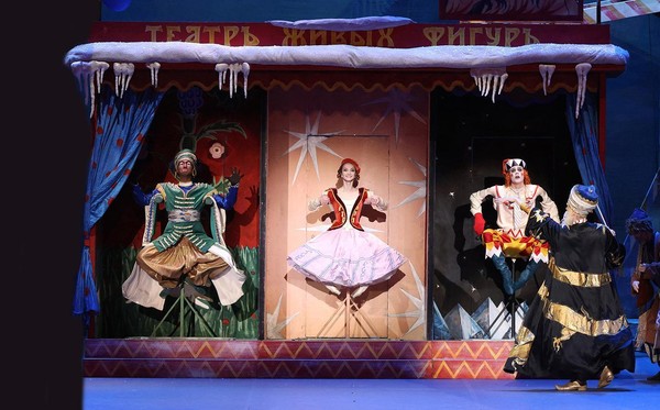 Программа одноактных балетов «Петрушка. Шехеразада. Жар-птица»