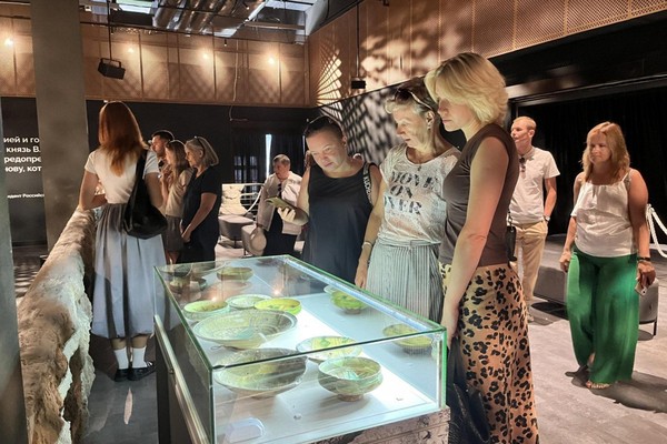 Экскурсия «Херсонес: из прошлого в будущее»