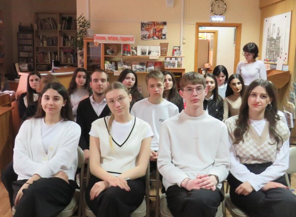 Познавательный час «Певучая душа»