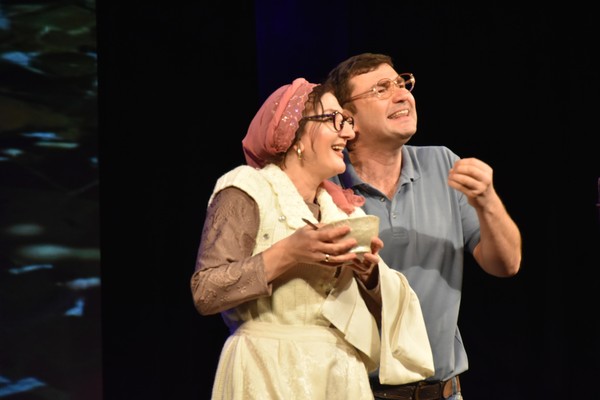 Спектакль «А что есть в теще...»