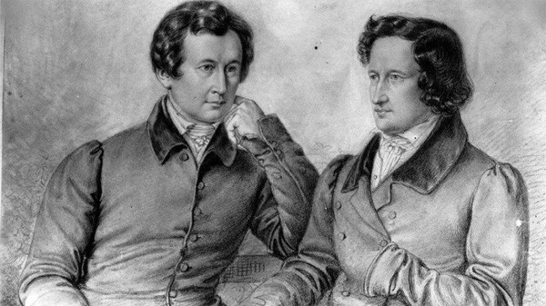 «Один из знаменитых братьев–сказочников»