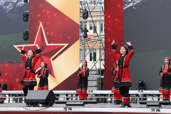 Республиканский фестиваль патриотических программ «Защитникам Отечества посвящается»