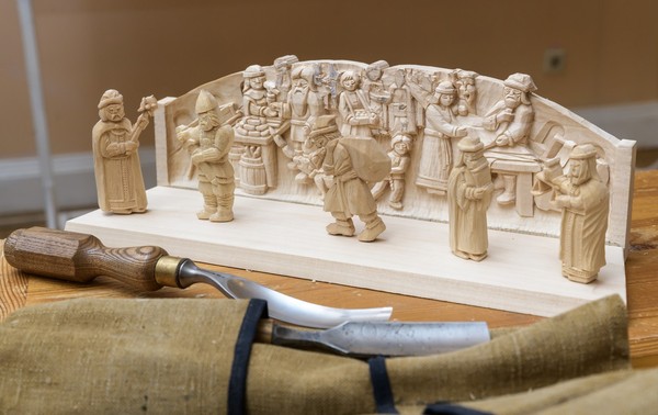 Деревянное узорочье