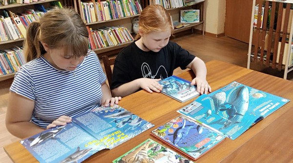 Экологическое путешествие «Гиганты морских глубин»