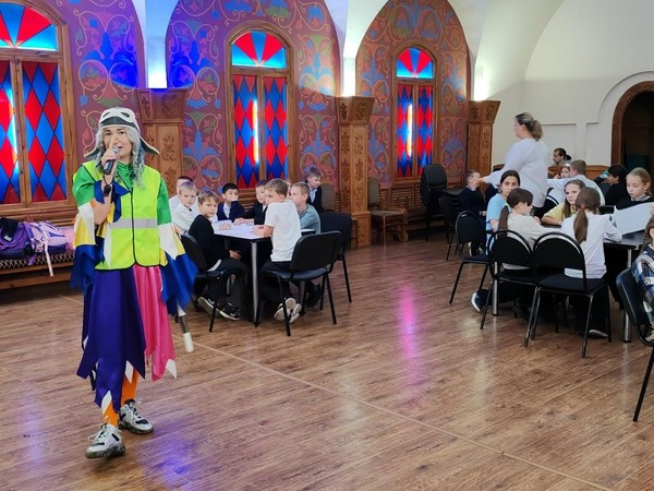 Сказочная интерактивная программа, посвященная, Дню Защитника Отечества «Лесной патруль»