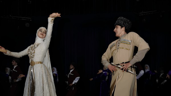 Мастер-класс «Парный произвольный танец»