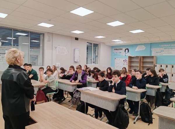 Информационный час «Сыны Тихого Дона»