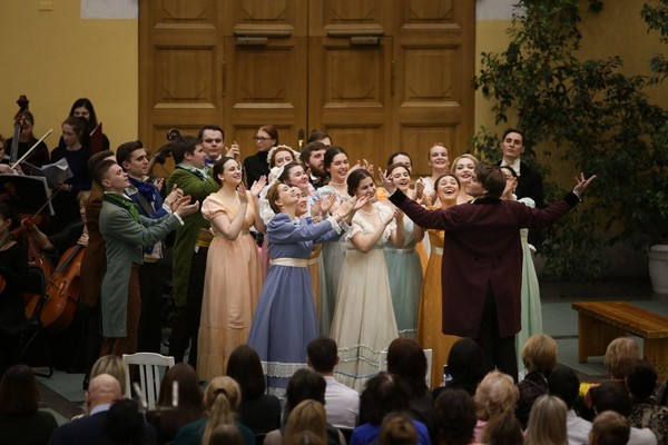 Спектакль «Евгений Онегин»