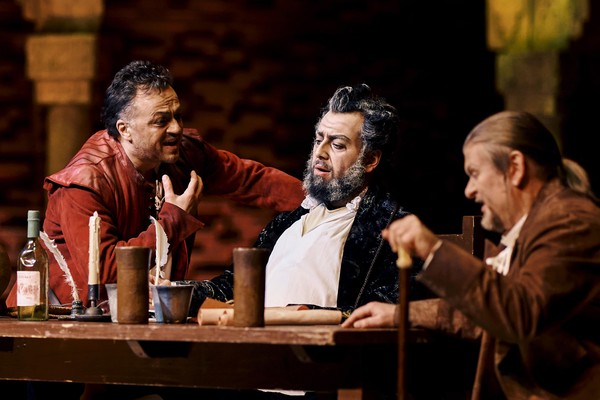 Опера «Фальстаф» (полусценическое исполнение)