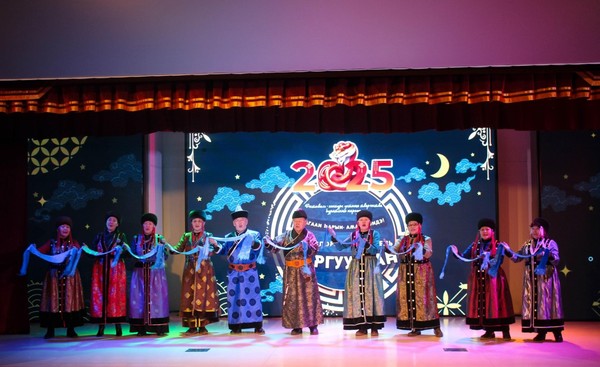 Концерт «Урагшаа!»