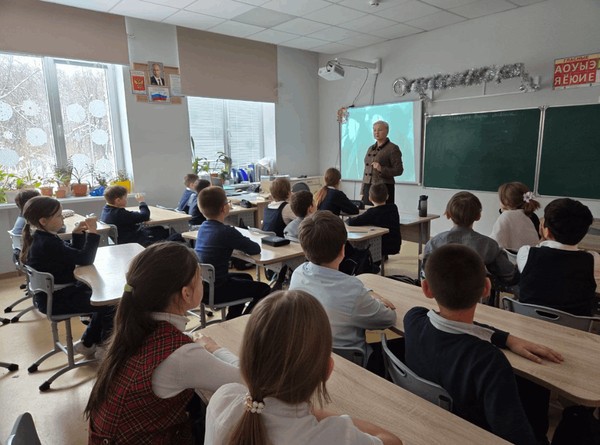 Встреча «Защитникам Отечества посвящается»