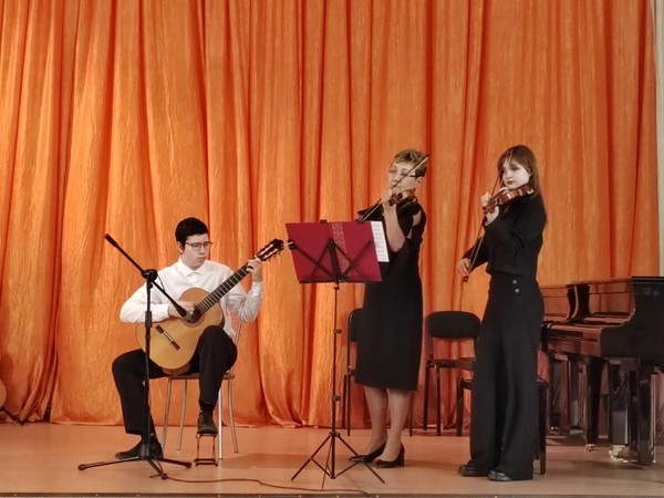 Солдаты нашей Родины