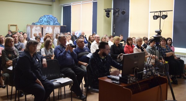 Трансляция записи концерта Воронежского академического симфонического оркестра