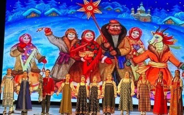 Творческий проект «Народная культура – детям»